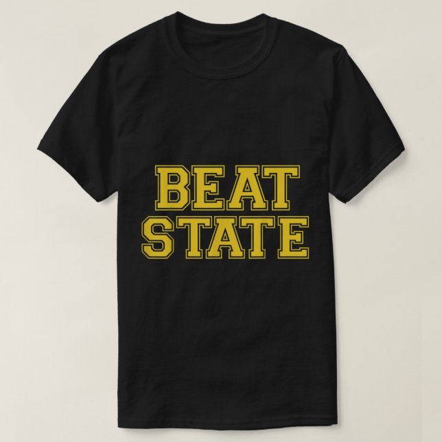 Beat Staat T- (Iowa) T-Shirt (Design vorne)