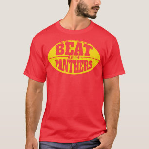Beat the Panthers Vintag Grunge Gameday 1 T-Shirt