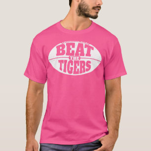 Beat the Tigers Vintag Grunge Gameday T-Shirt