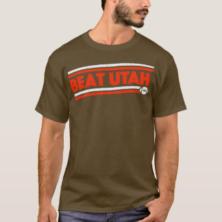 Beat Utah Vintag Florida Gameday 1 T-Shirt