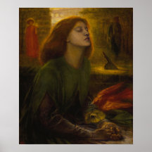 Beata Beatrix Poster