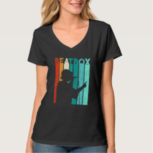 Beatbox Beatboxing Beatboxer Musik Retro Vintag T-Shirt