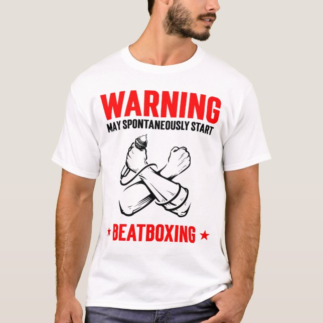 Beatbox Beatboxing Swissbeatbox Beatboxer T-Shirt (Vorderseite)