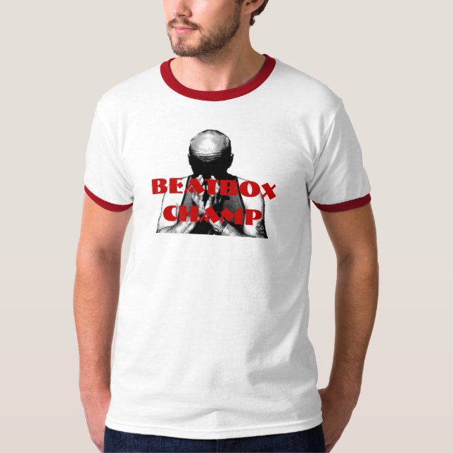 beatbox Champion II T-Shirt (Vorderseite)