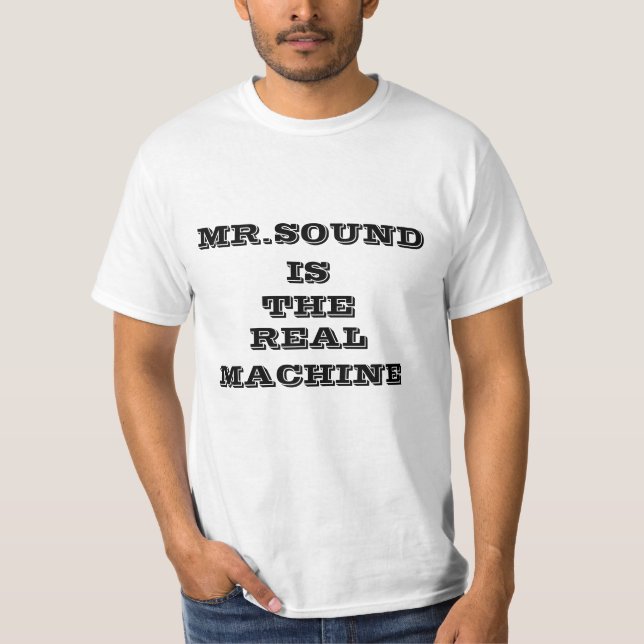 Beatbox Mr.Sound T-Shirt (Vorderseite)