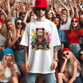 Beatbox Panda: Styling T-Shirt