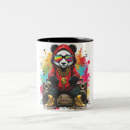 Beatbox Panda: Styling Zweifarbige Tasse