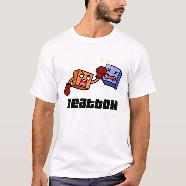Beatbox T-Shirt (Vorderseite)