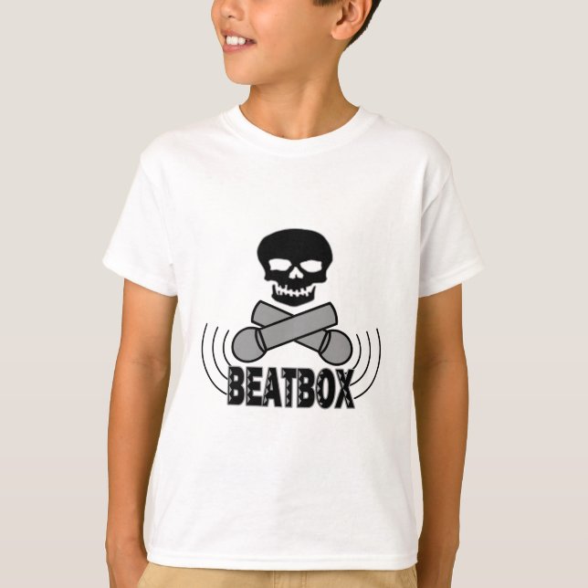 Beatbox T-Shirt (Vorderseite)