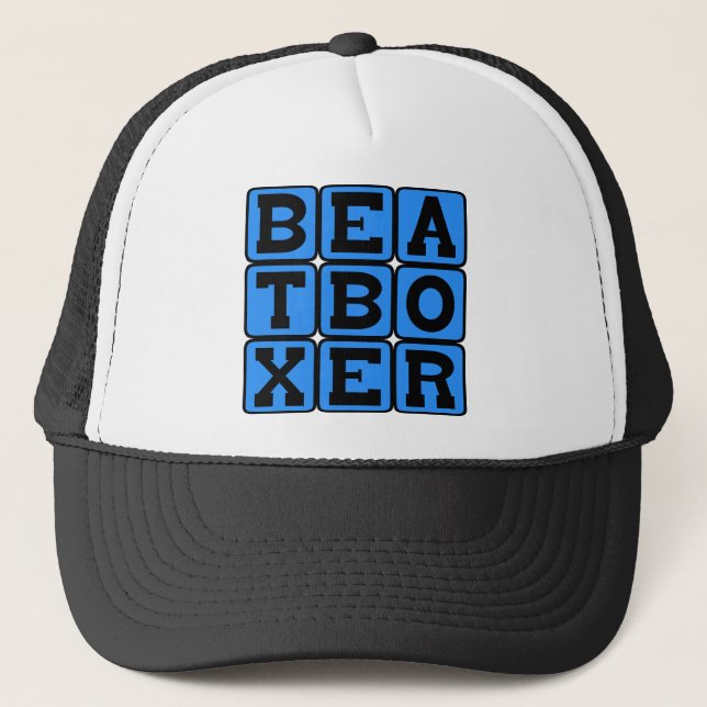 Beatboxer, Vocal Gymnastics Truckerkappe (Vorderseite)