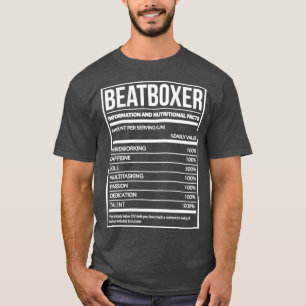 Beatboxi Beatboxi Beatbox phantastisch und witzig T-Shirt
