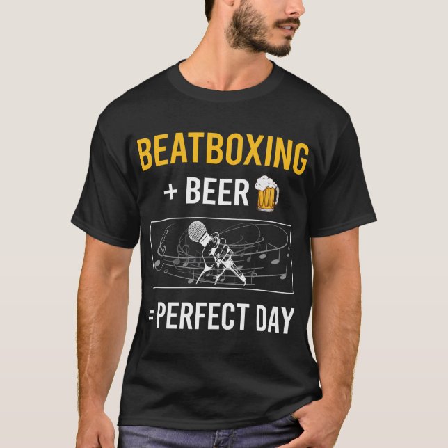 Beatboxing-Box T-Shirt (Vorderseite)
