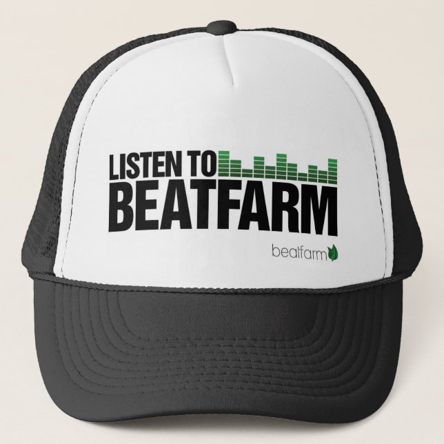 Beatfarm hören truckerkappe (Vorderseite)