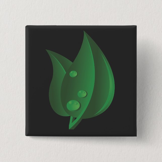Beatfarm Knopf Button (Vorderseite)