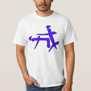 BeatfreaK Logo - Blau T-Shirt
