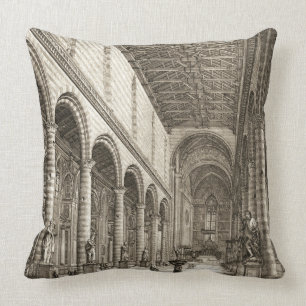 Beatissimo Padre c1650 Kissen