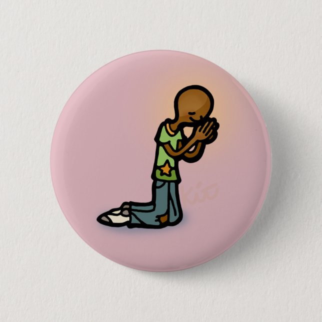 Beatitudeknopf Button (Vorderseite)