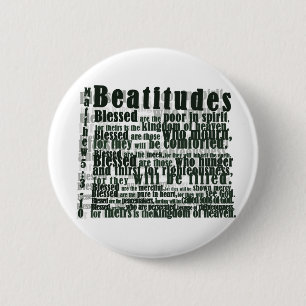 BEATITUDES BUTTON