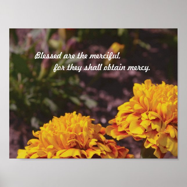 Beatitudes Poster (Vorne)