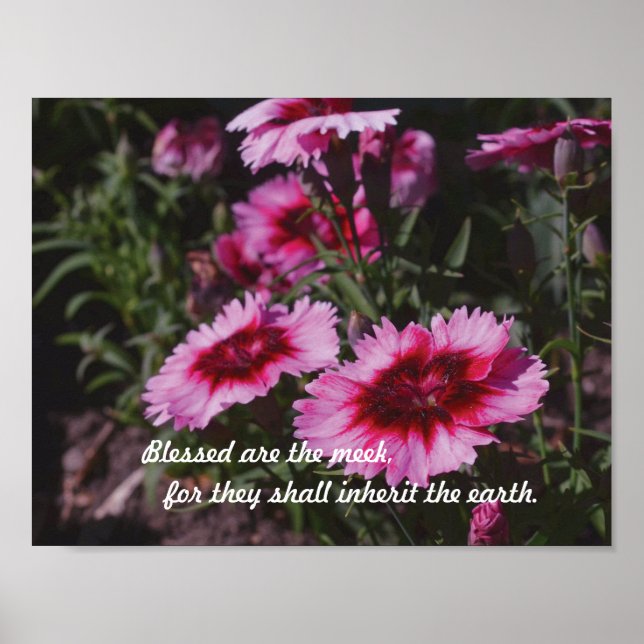 Beatitudes Poster (Vorne)