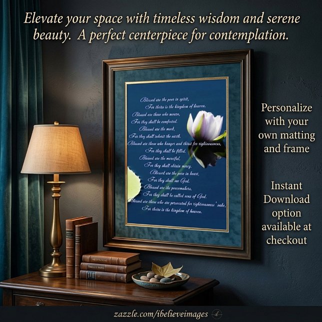 Beatitudes Poster (Von Creator hochgeladen)
