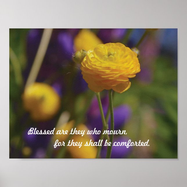 Beatitudes Poster (Vorne)