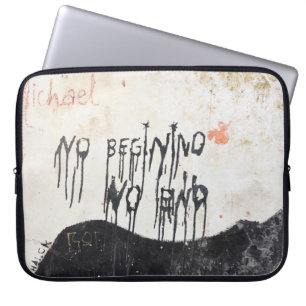 Beatles Ashram Laptopschutzhülle