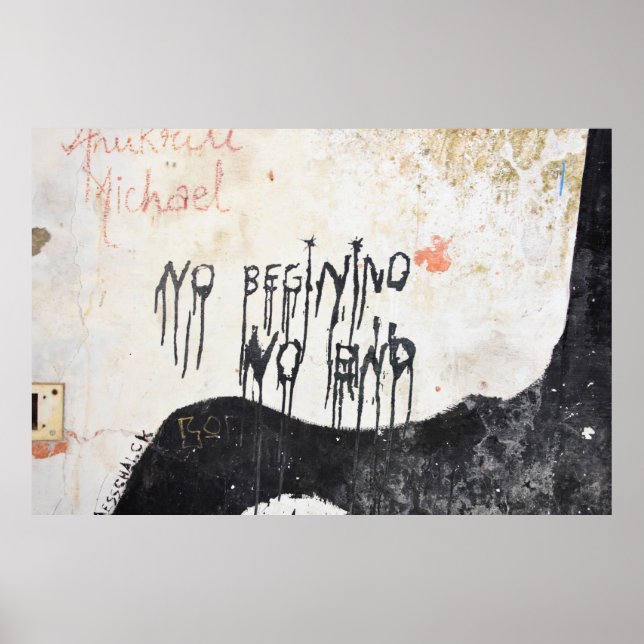 Beatles Ashram Poster (Vorne)