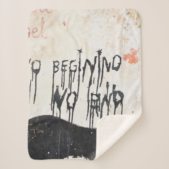 Beatles ashram sherpadecke (Vorderseite)