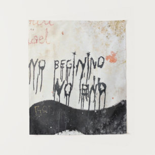 Beatles Ashram Wandteppich