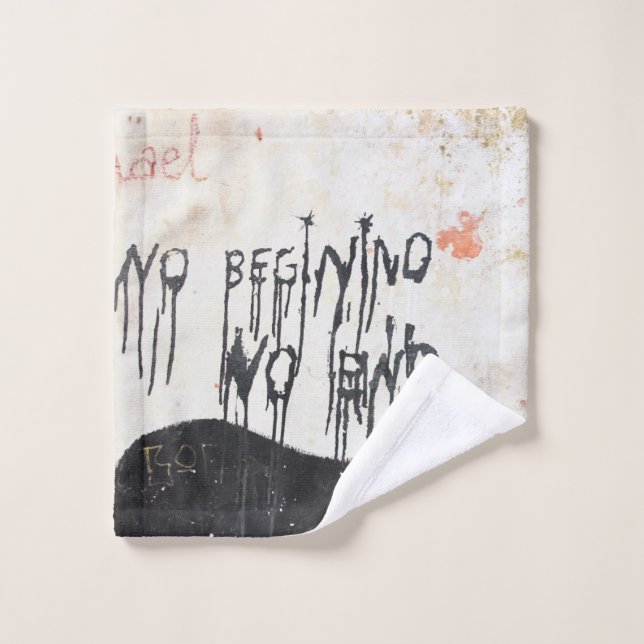 Beatles Ashram Waschlappen (Waschlappen)