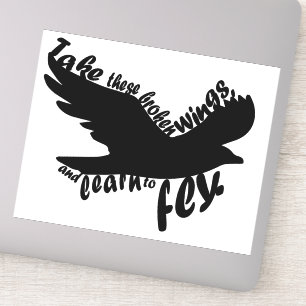 Beatles: Blackbird Aufkleber