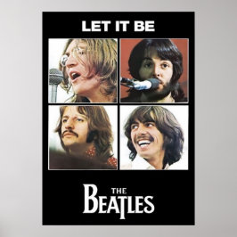 Beatles, Klassik Rock, Vintage Band, britische Mus Poster