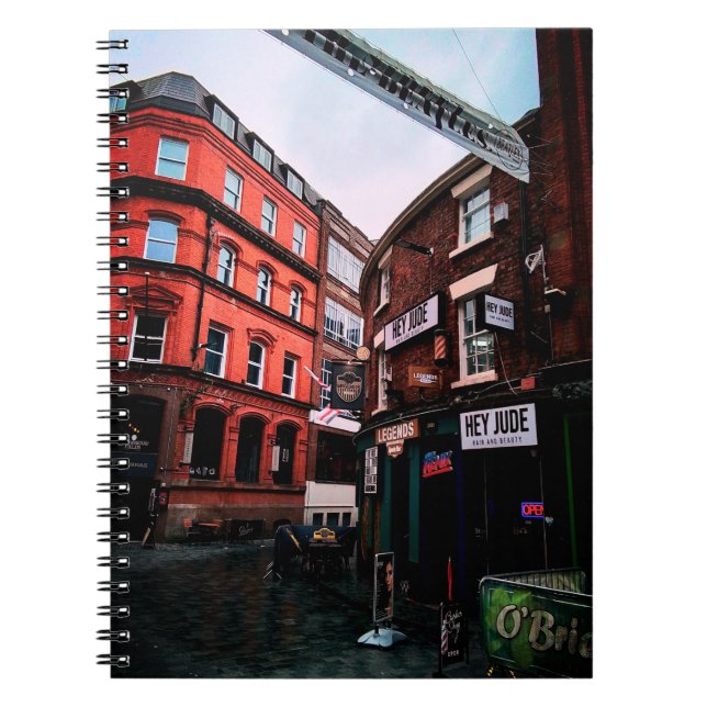 Beatles Notizblock (Vorderseite)