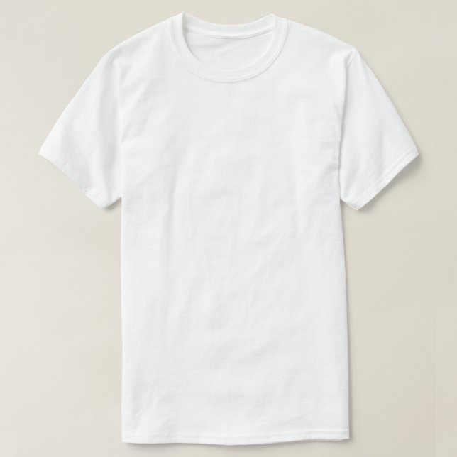 BEATLES WHITE ALBUM 50. JAHRESPARODY T-Shirt (Design vorne)