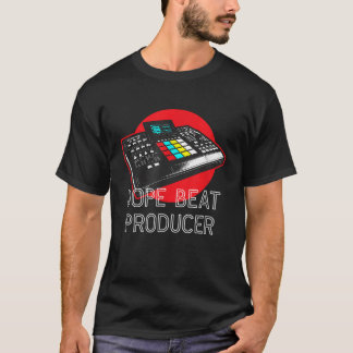 Beatmaker Drum Machine Puppen Kostüm für Musik Pro T-Shirt