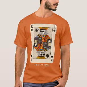 Beatmaker King for Music Producer und Dj Premium T-Shirt