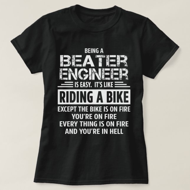 Beatmungsingenieur T-Shirt (Design vorne)