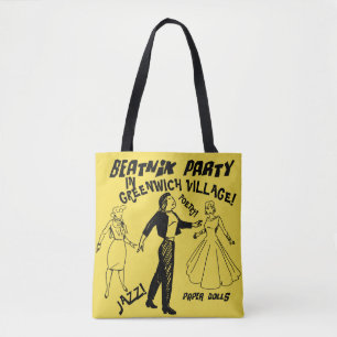 Beatnik-Party in den Greenwich-