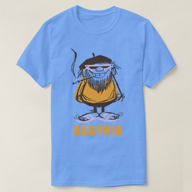Beatnik T-Shirt (Design vorne)