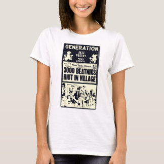 Beatniks-Aufstand! T-Shirt