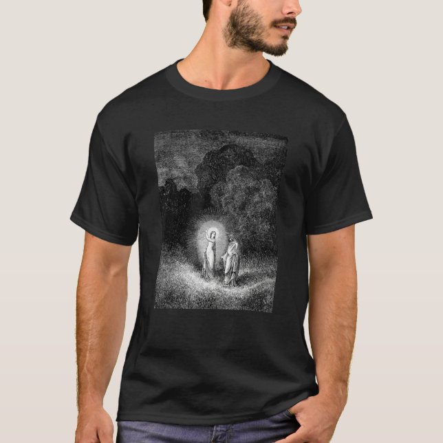 Beatrice by Gustave Dore T-Shirt (Vorderseite)