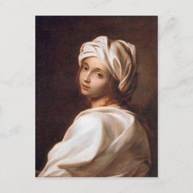 Beatrice Cenci - Guido Reni Postkarte (Vorderseite)