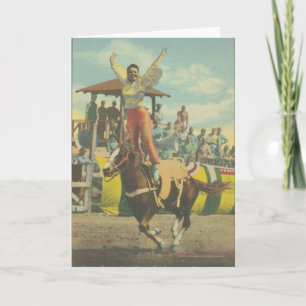 Beatrice Cooper auf einem römischen Stand. Karte