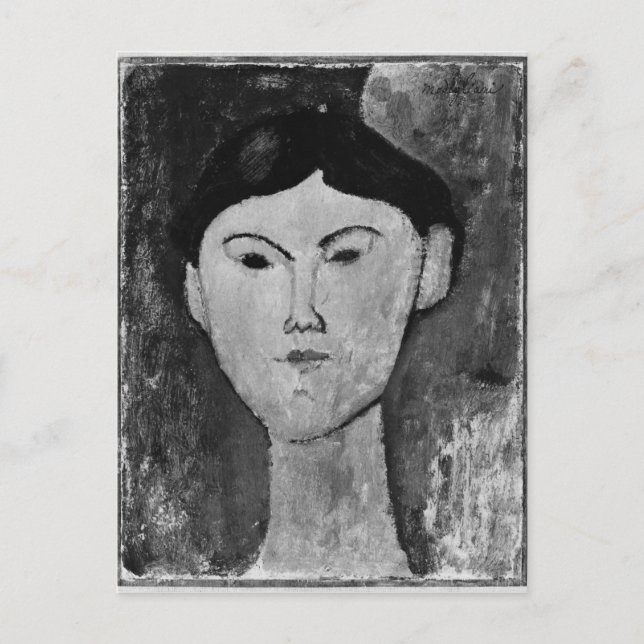 Beatrice Hastings c.1914-15 Postkarte (Vorderseite)