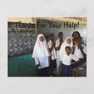 Beatrice’s Class Postcard Postkarte