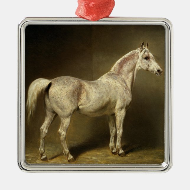 Beatrice Silbernes Ornament (Vorne)