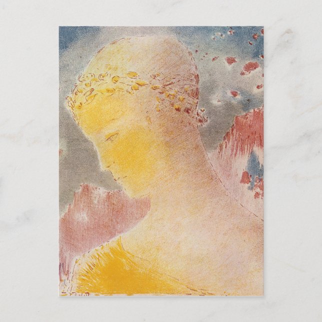 Beatrice von Bertrand-Jean Redon Postkarte (Vorderseite)