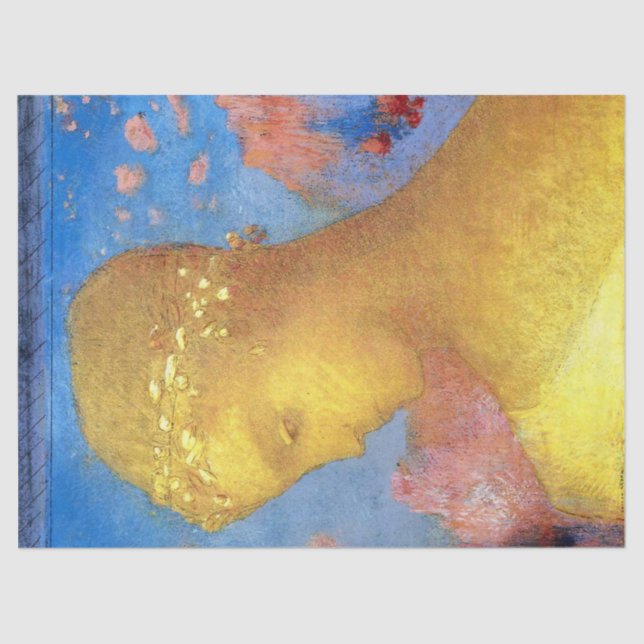 Beatrice von Odilon Redon Tissue Paper Seidenpapier (Vorderseite)