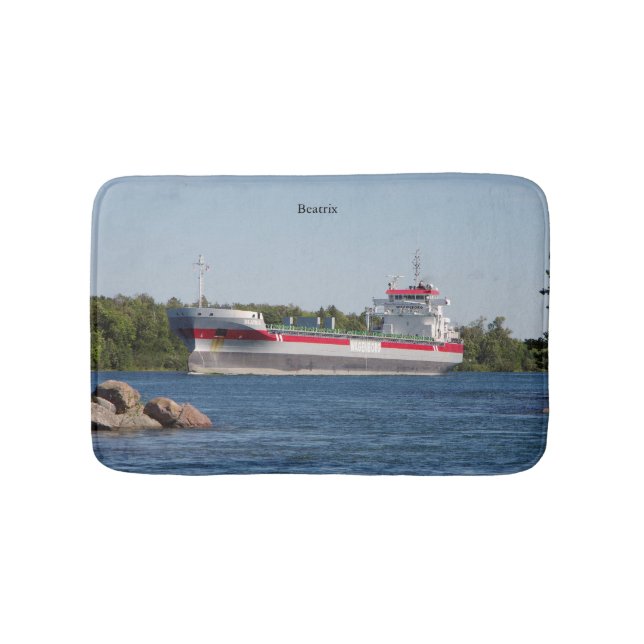 Beatrix bathmat badematte (Vorderseite)